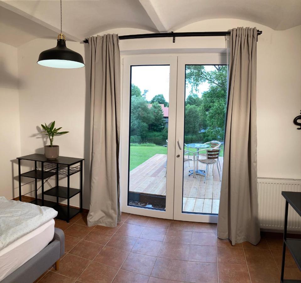 Apartmany U Reky Nezarky Lasenice Экстерьер фото